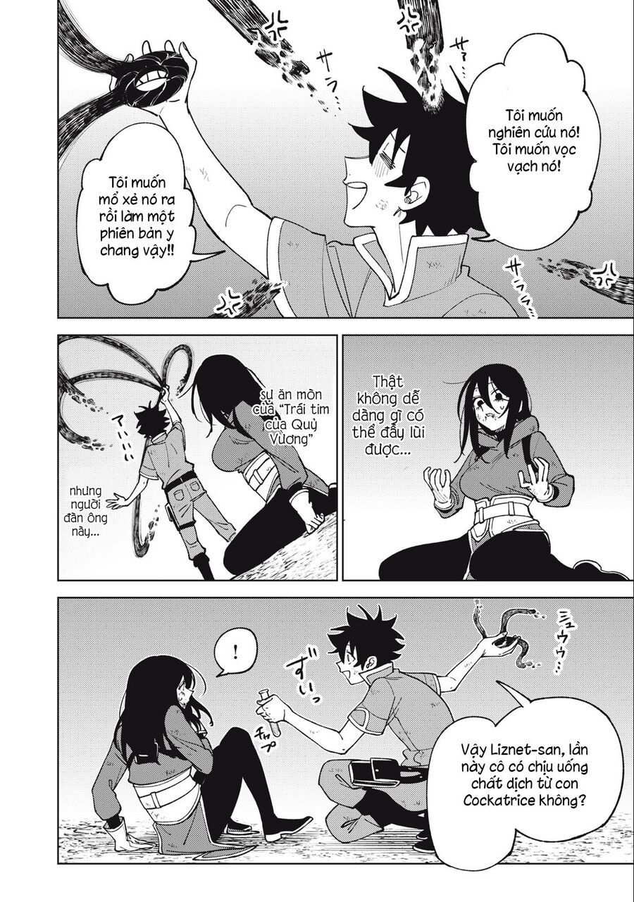 My S-Rank Party Fired Me For Being A Curse Artificer ~ I Can Only Make “Cursed Items”, But They're Artifact Class! Chap 28.2 - Next Chap 29.2