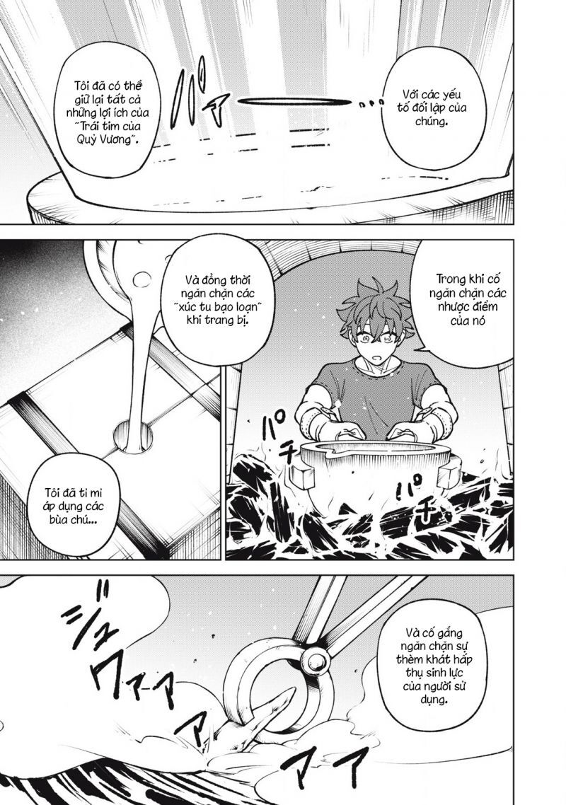 My S-Rank Party Fired Me For Being A Curse Artificer ~ I Can Only Make “Cursed Items”, But They're Artifact Class! Chap 29.2 - Next Chap 30.2