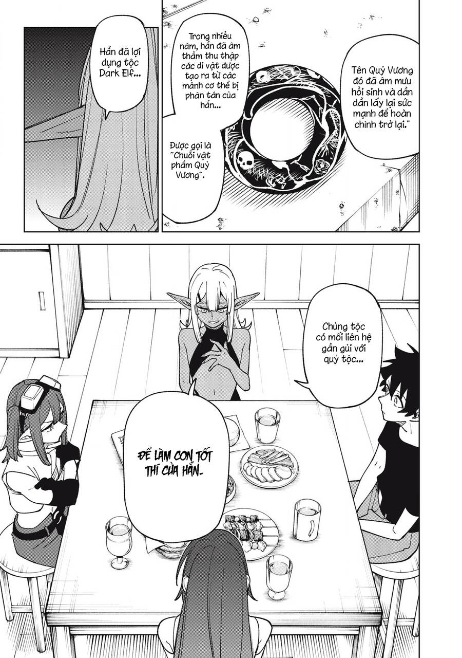 My S-Rank Party Fired Me For Being A Curse Artificer ~ I Can Only Make “Cursed Items”, But They're Artifact Class! Chap 31.1 - Next Chap 32.1