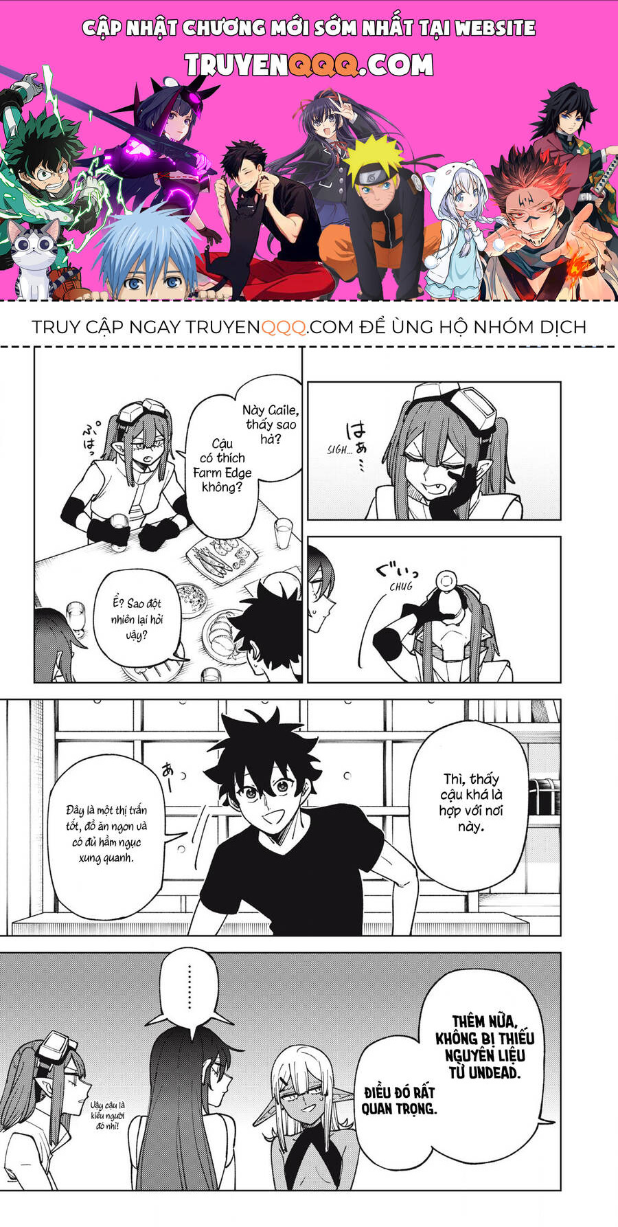 My S-Rank Party Fired Me For Being A Curse Artificer ~ I Can Only Make “Cursed Items”, But They're Artifact Class! Chap 31.2 - Next Chap 32.2