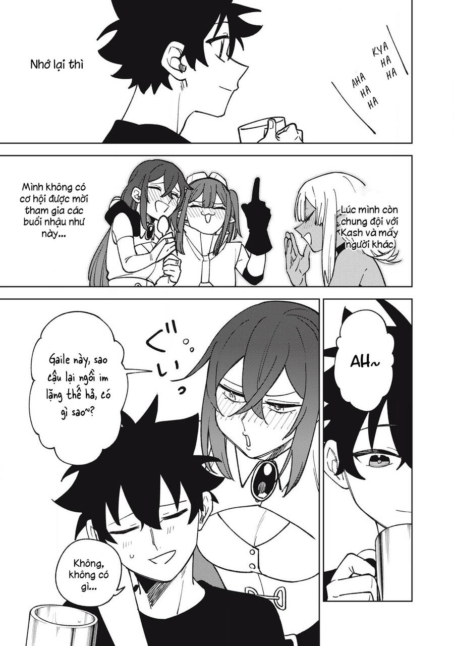 My S-Rank Party Fired Me For Being A Curse Artificer ~ I Can Only Make “Cursed Items”, But They're Artifact Class! Chap 31.2 - Next Chap 32.2