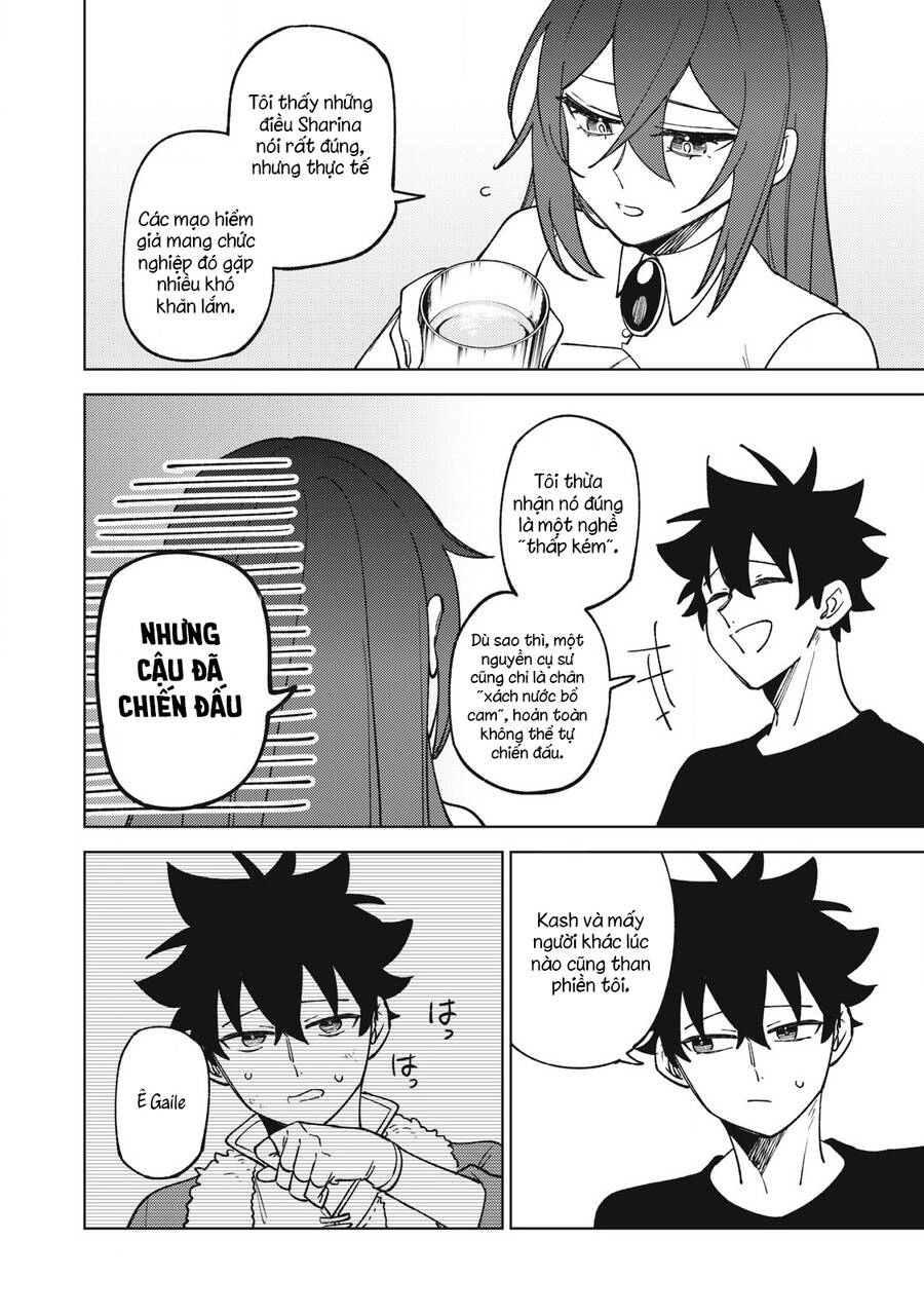 My S-Rank Party Fired Me For Being A Curse Artificer ~ I Can Only Make “Cursed Items”, But They're Artifact Class! Chap 31.2 - Next Chap 32.2