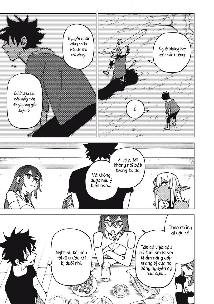 My S-Rank Party Fired Me For Being A Curse Artificer ~ I Can Only Make “Cursed Items”, But They're Artifact Class! Chap 31.2 - Next Chap 32.2