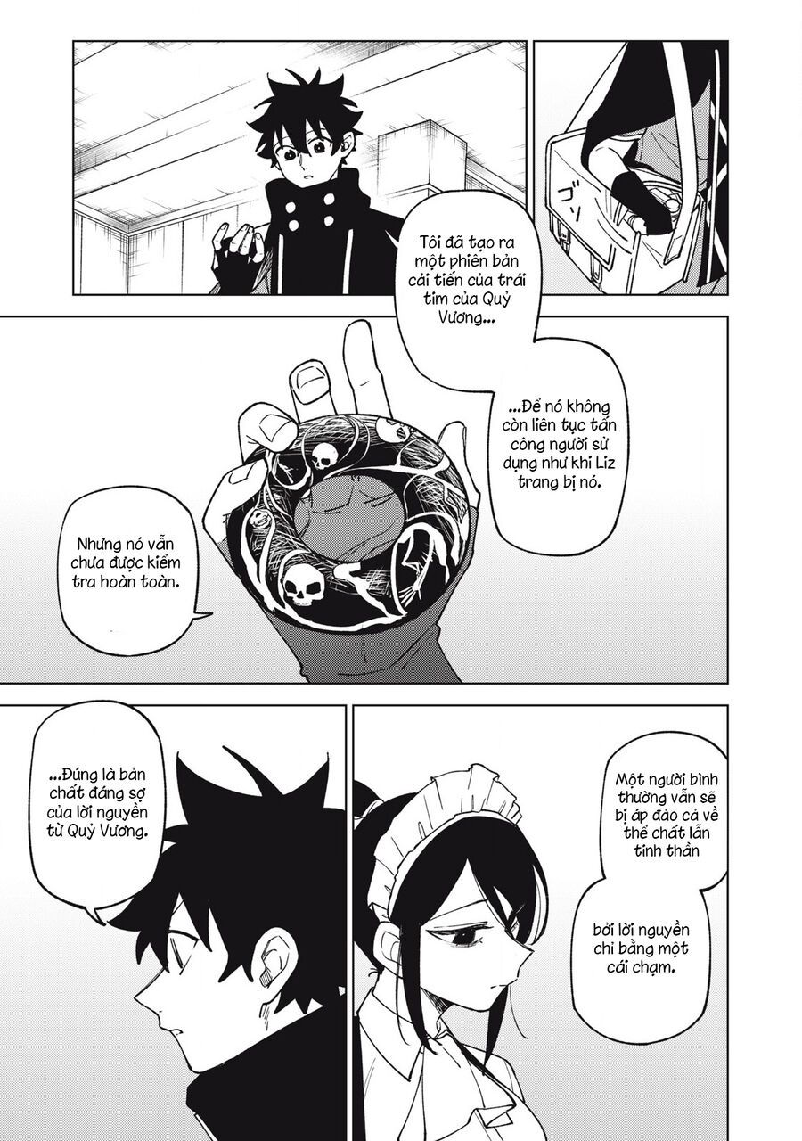 My S-Rank Party Fired Me For Being A Curse Artificer ~ I Can Only Make “Cursed Items”, But They're Artifact Class! Chap 32.1 - Next Chap 33.1