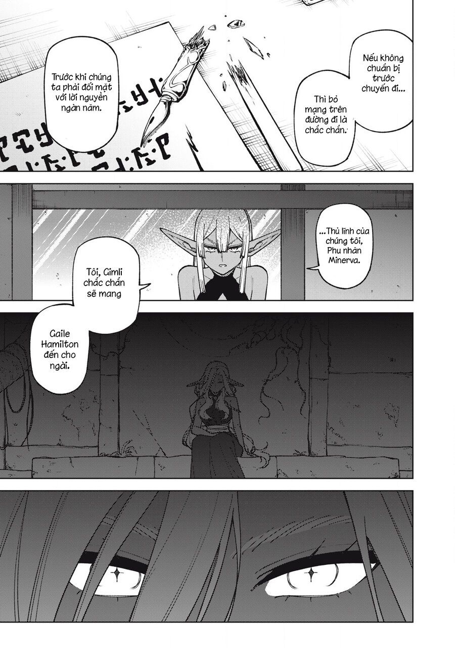 My S-Rank Party Fired Me For Being A Curse Artificer ~ I Can Only Make “Cursed Items”, But They're Artifact Class! Chap 32.1 - Next Chap 33.1