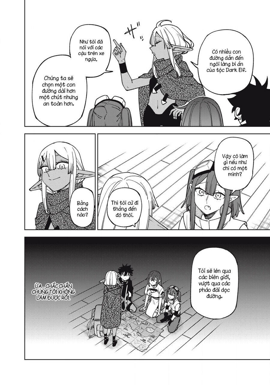 My S-Rank Party Fired Me For Being A Curse Artificer ~ I Can Only Make “Cursed Items”, But They're Artifact Class! Chap 33.1 - Next Chap 34.1