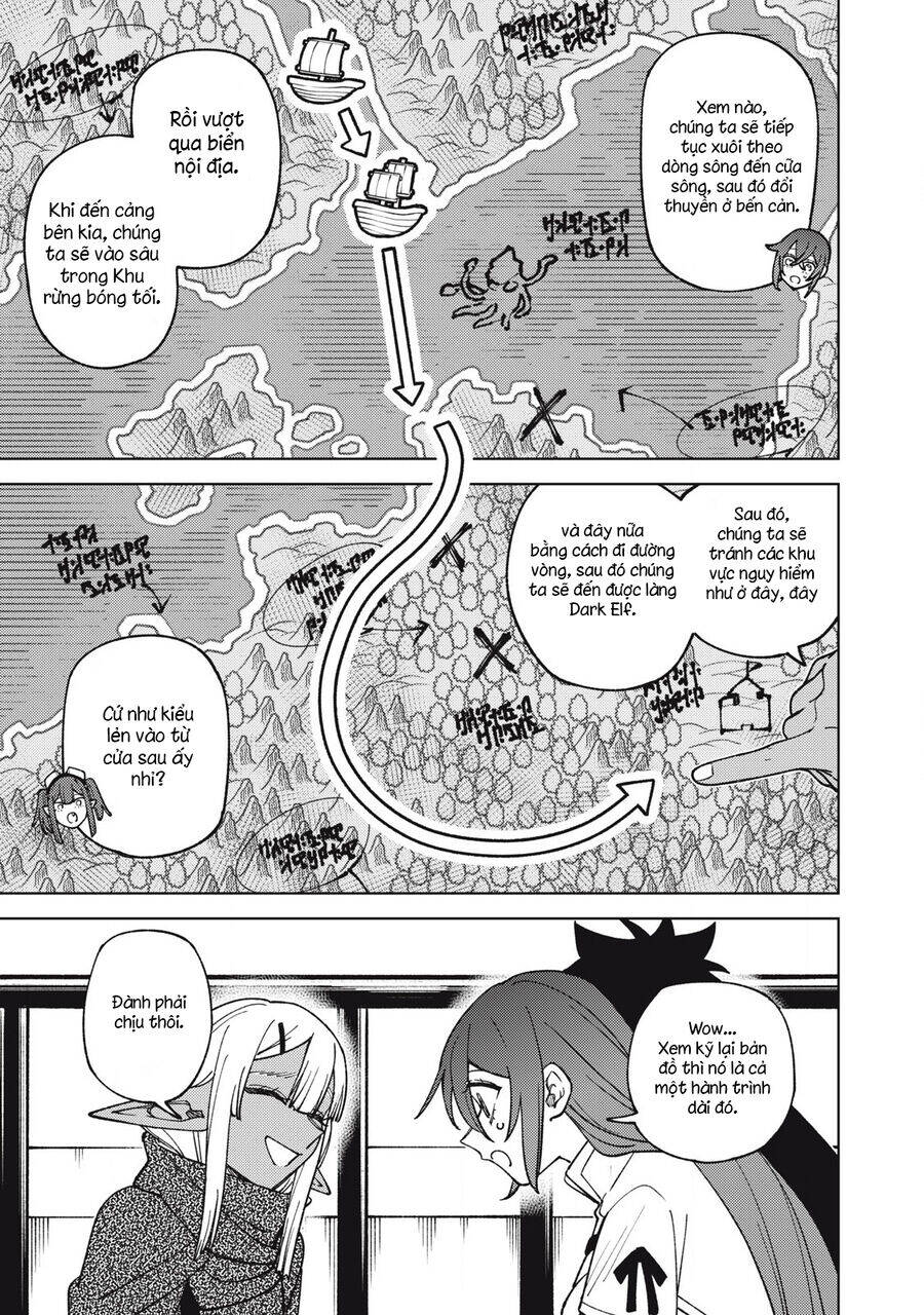 My S-Rank Party Fired Me For Being A Curse Artificer ~ I Can Only Make “Cursed Items”, But They're Artifact Class! Chap 33.1 - Next Chap 34.1