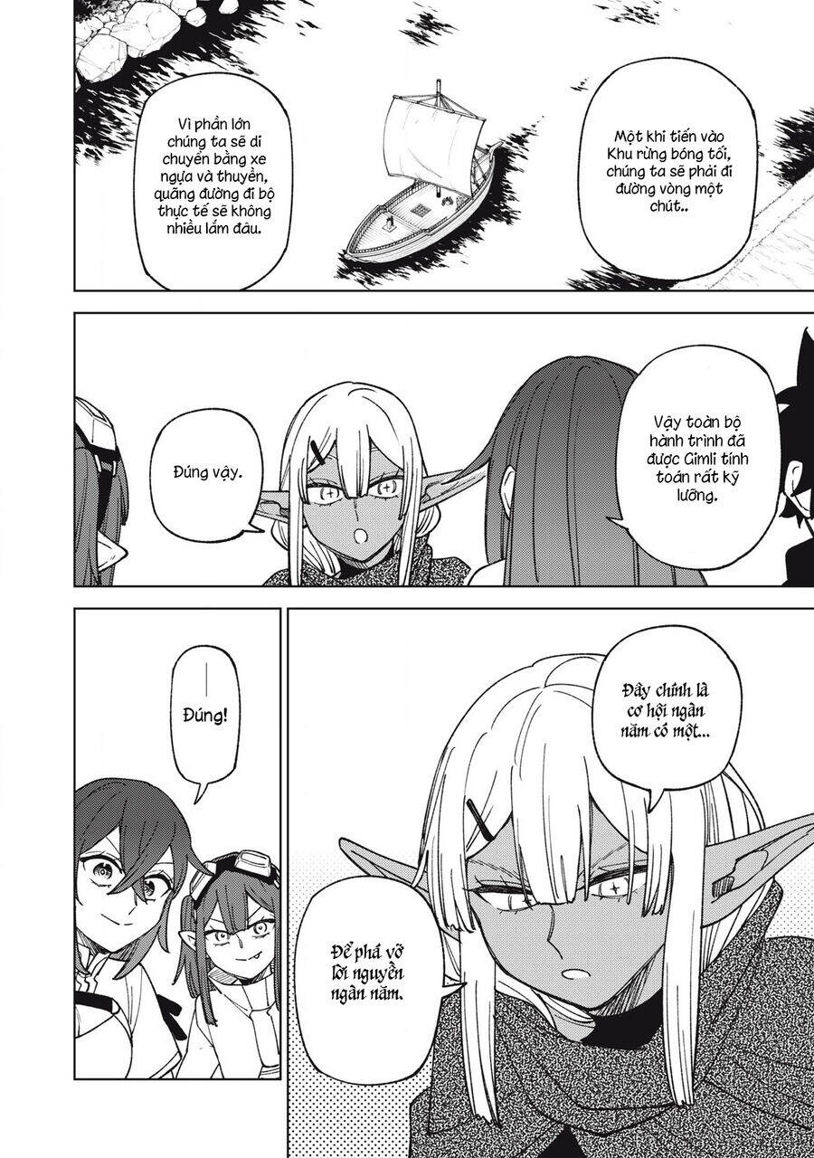 My S-Rank Party Fired Me For Being A Curse Artificer ~ I Can Only Make “Cursed Items”, But They're Artifact Class! Chap 33.1 - Next Chap 34.1