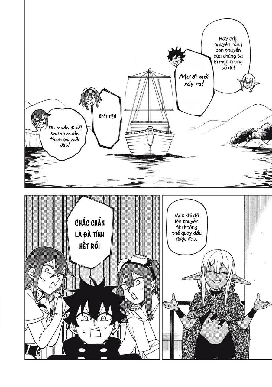 My S-Rank Party Fired Me For Being A Curse Artificer ~ I Can Only Make “Cursed Items”, But They're Artifact Class! Chap 33.2 - Next Chap 34.2