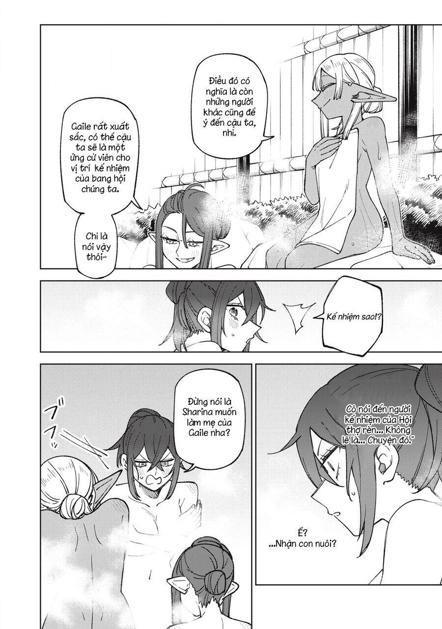 My S-Rank Party Fired Me For Being A Curse Artificer ~ I Can Only Make “Cursed Items”, But They're Artifact Class! Chap 33.3 - Next Chap 34.3