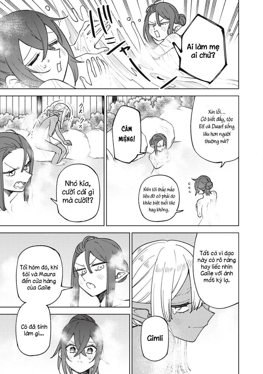 My S-Rank Party Fired Me For Being A Curse Artificer ~ I Can Only Make “Cursed Items”, But They're Artifact Class! Chap 33.3 - Next Chap 34.3