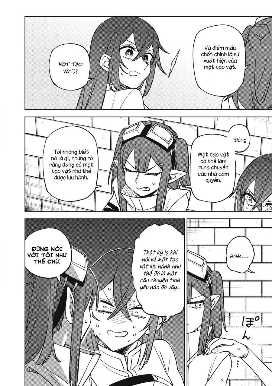 My S-Rank Party Fired Me For Being A Curse Artificer ~ I Can Only Make “Cursed Items”, But They're Artifact Class! Chap 34.2 - Next Chap 35.2