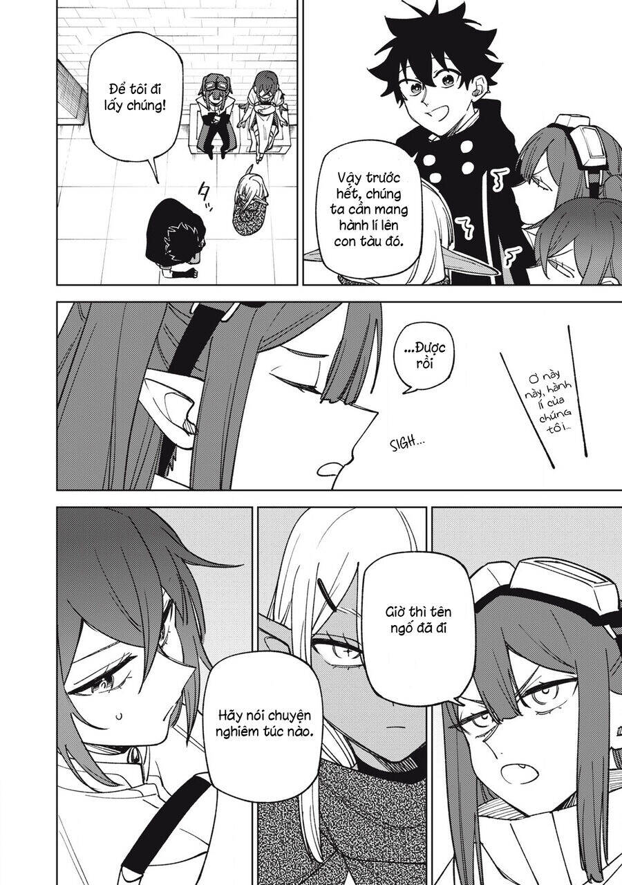 My S-Rank Party Fired Me For Being A Curse Artificer ~ I Can Only Make “Cursed Items”, But They're Artifact Class! Chap 34.2 - Next Chap 35.2