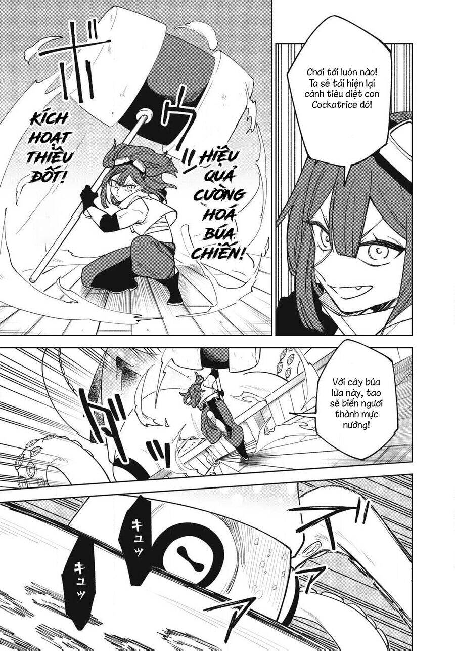 My S-Rank Party Fired Me For Being A Curse Artificer ~ I Can Only Make “Cursed Items”, But They're Artifact Class! Chap 35.3 - Next Chap 36.3