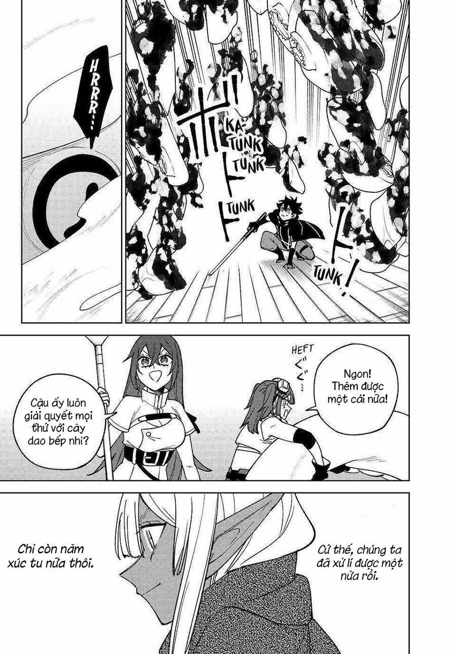 My S-Rank Party Fired Me For Being A Curse Artificer ~ I Can Only Make “Cursed Items”, But They're Artifact Class! Chap 36.3 - Next Chap 37.3
