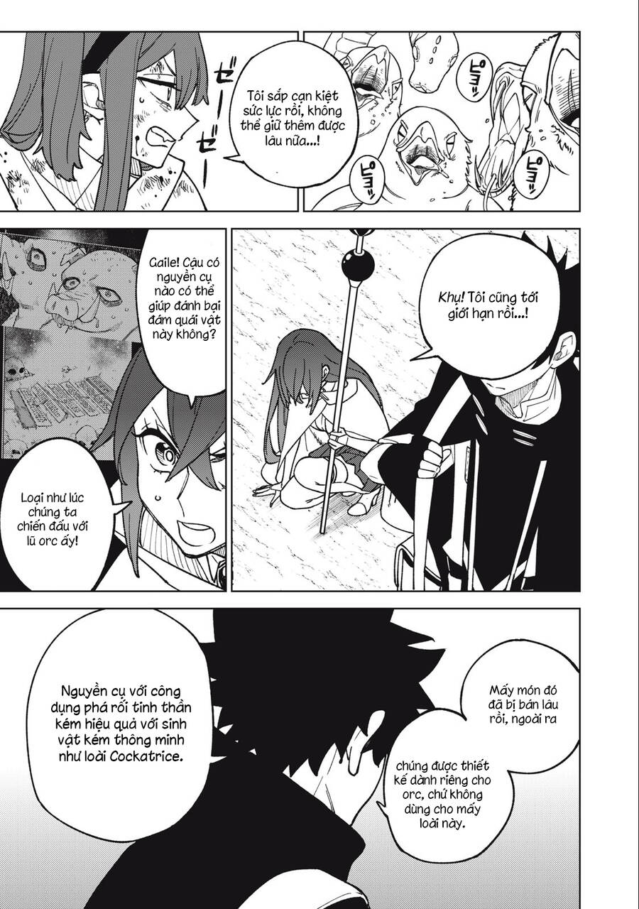 My S-Rank Party Fired Me For Being A Curse Artificer ~ I Can Only Make “Cursed Items”, But They're Artifact Class! Chap 15.2 - Next Chap 16.2