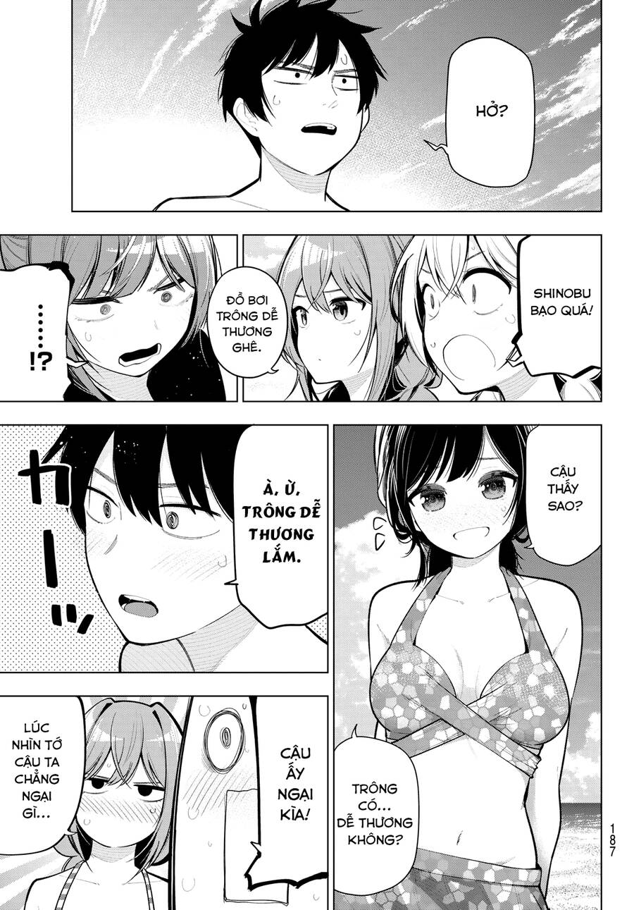 Mayonaka Heart Tune Chap 40 - Next Chap 41