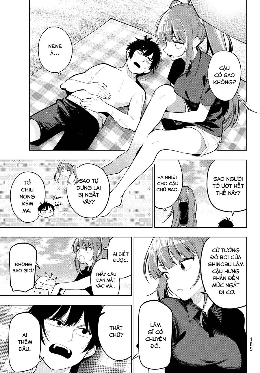 Mayonaka Heart Tune Chap 40 - Next Chap 41