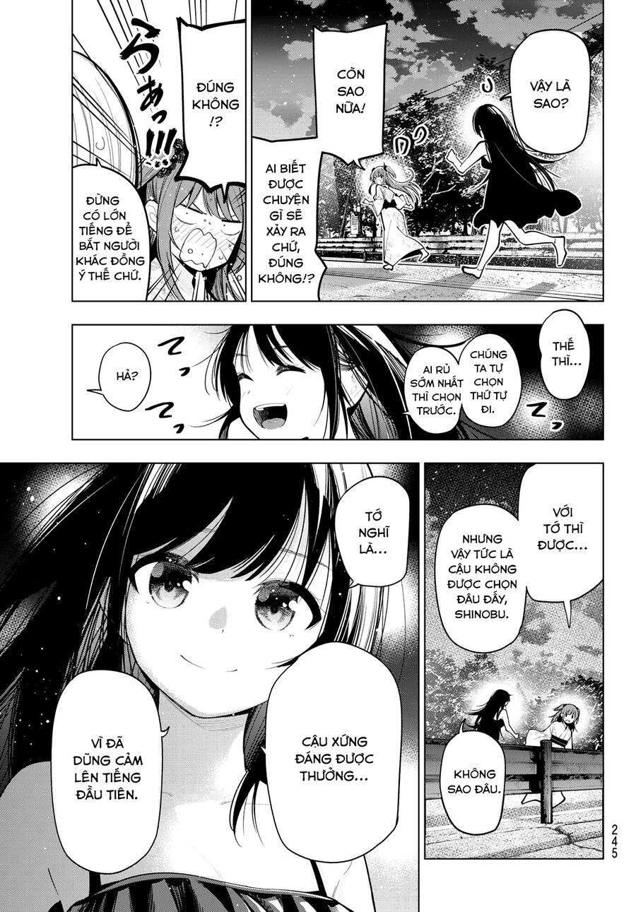 Mayonaka Heart Tune Chap 42 - Next Chap 43