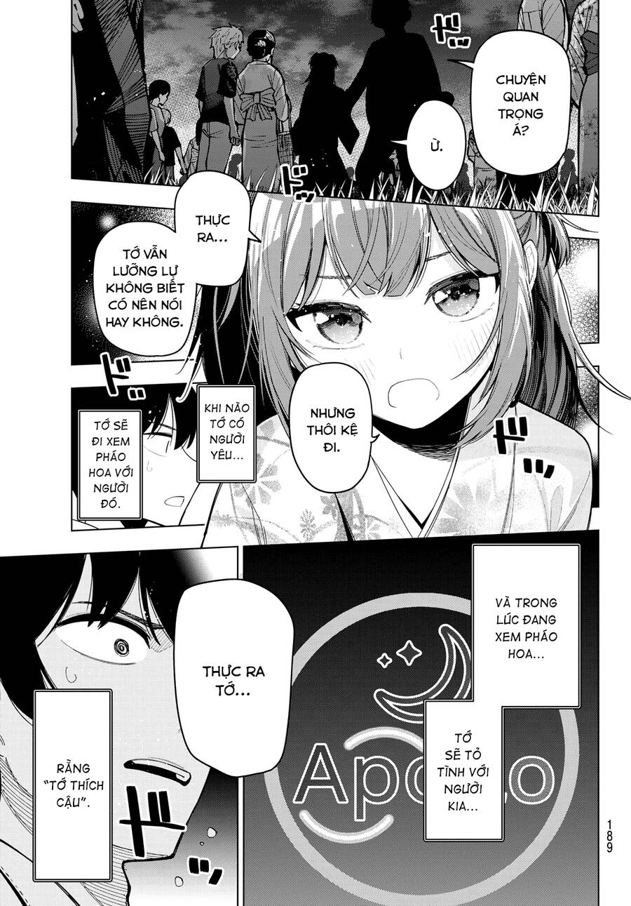 Mayonaka Heart Tune Chap 44 - Next Chap 45