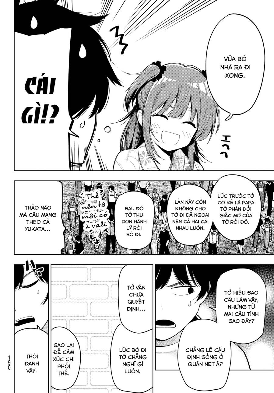 Mayonaka Heart Tune Chap 44 - Next Chap 45