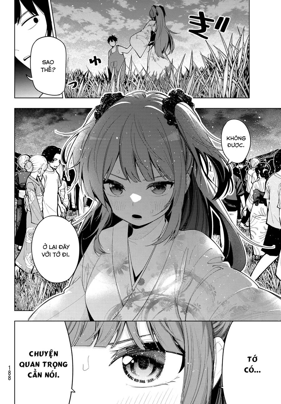 Mayonaka Heart Tune Chap 44 - Next Chap 45
