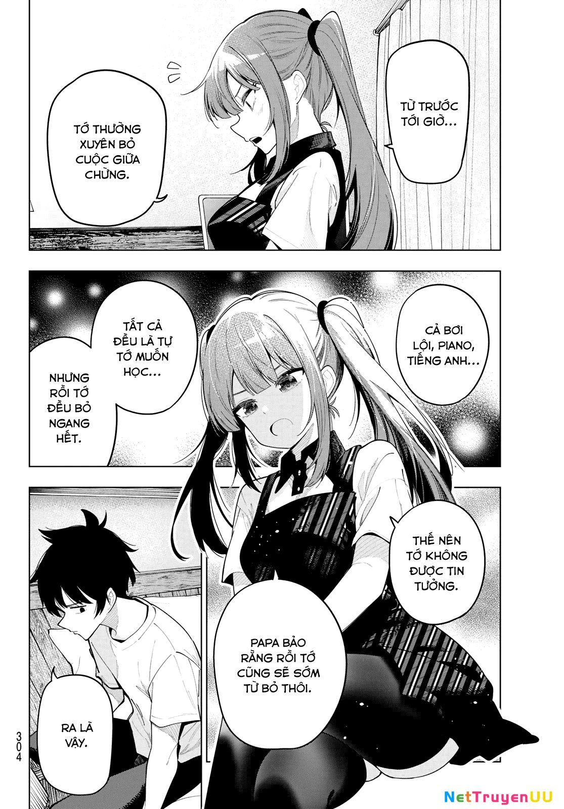Mayonaka Heart Tune Chap 45 - Next Chap 46