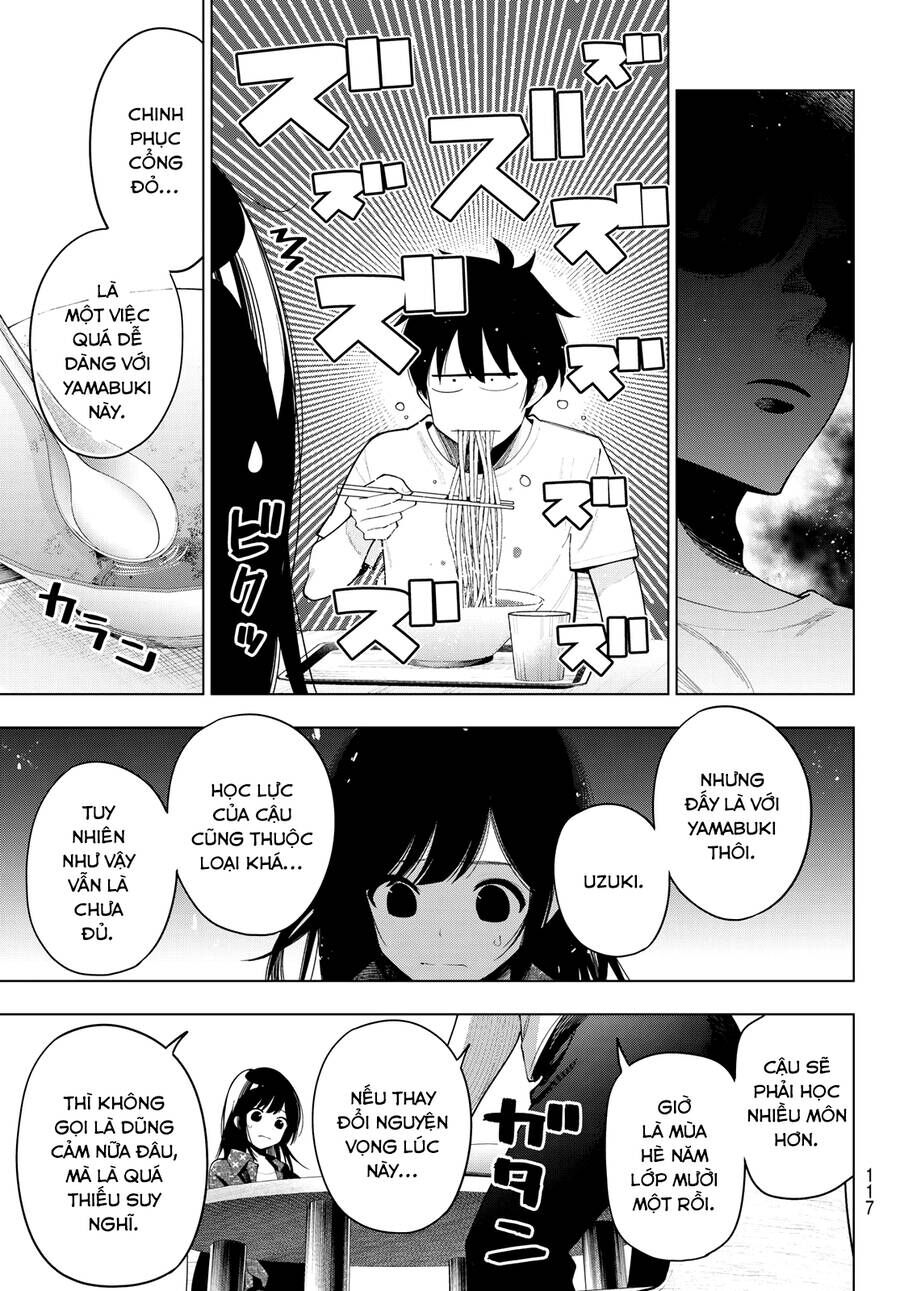 Mayonaka Heart Tune Chap 47 - Next Chap 48