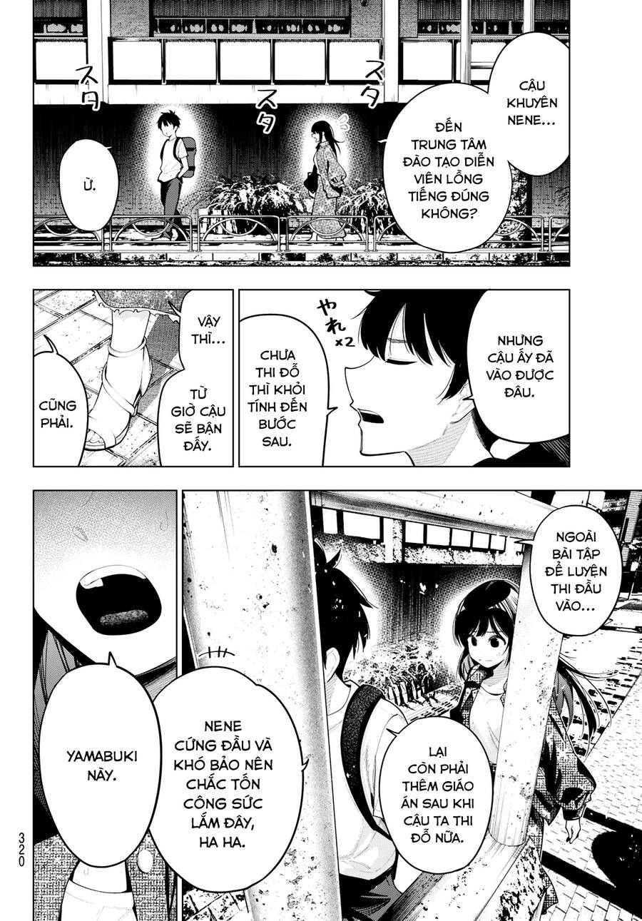 Mayonaka Heart Tune Chap 48 - Next Chap 49