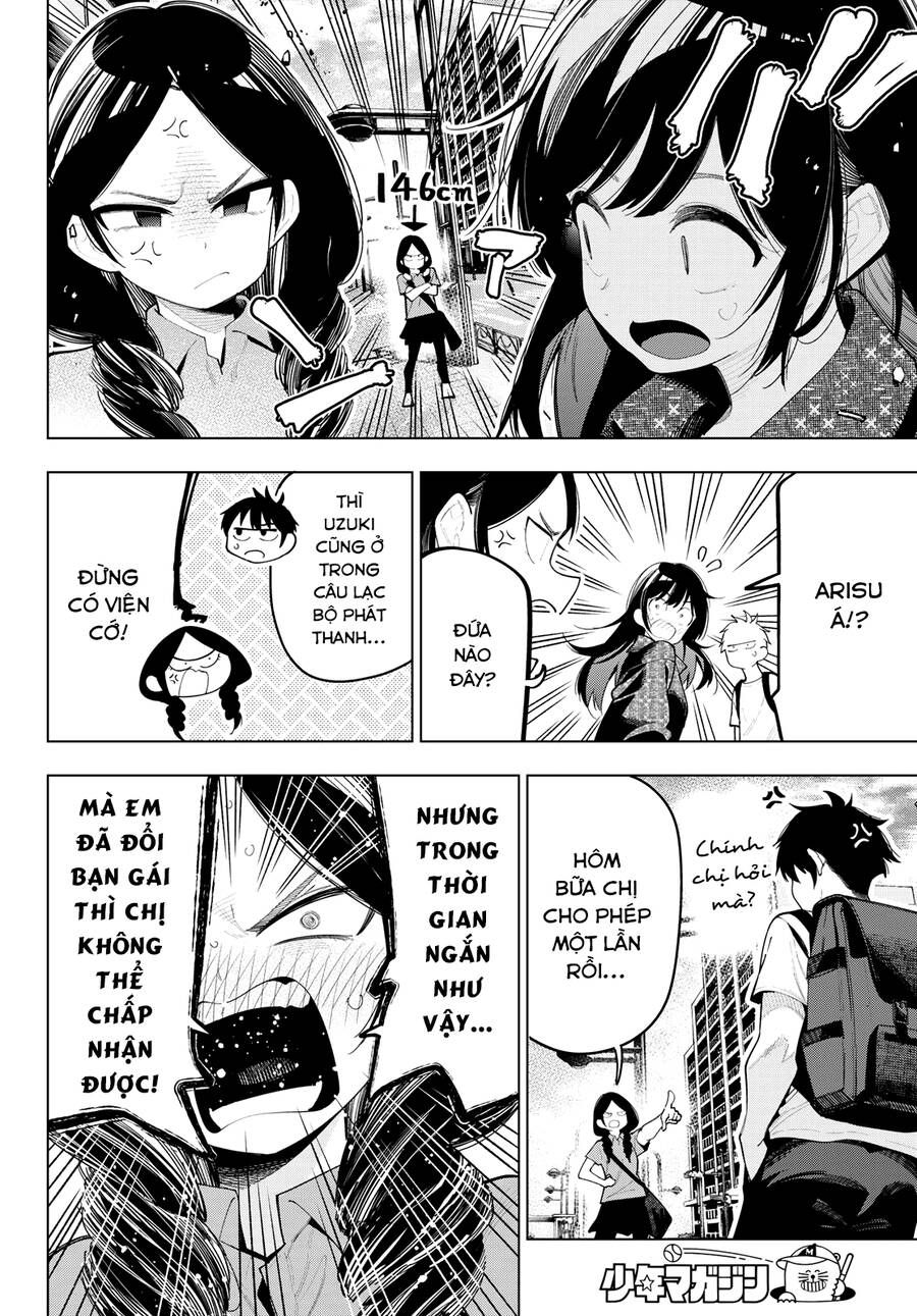 Mayonaka Heart Tune Chap 48 - Next Chap 49