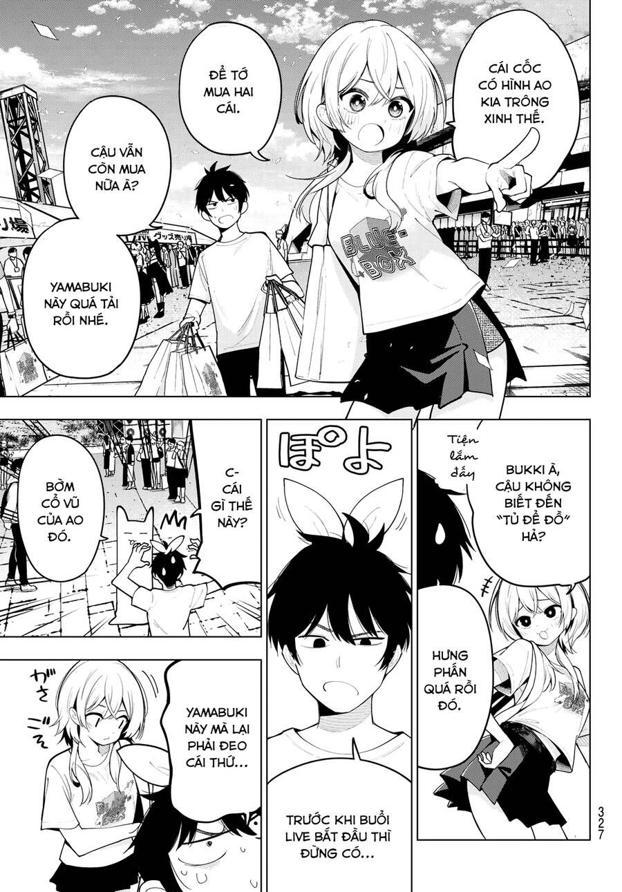 Mayonaka Heart Tune Chap 48 - Next Chap 49