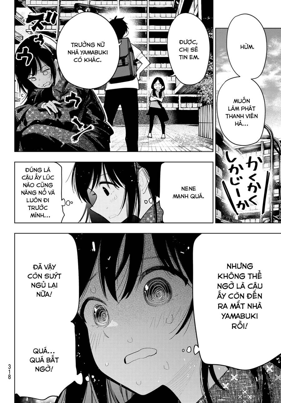 Mayonaka Heart Tune Chap 48 - Next Chap 49