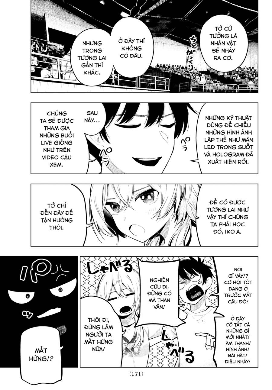 Mayonaka Heart Tune Chap 49 - Next Chap 50