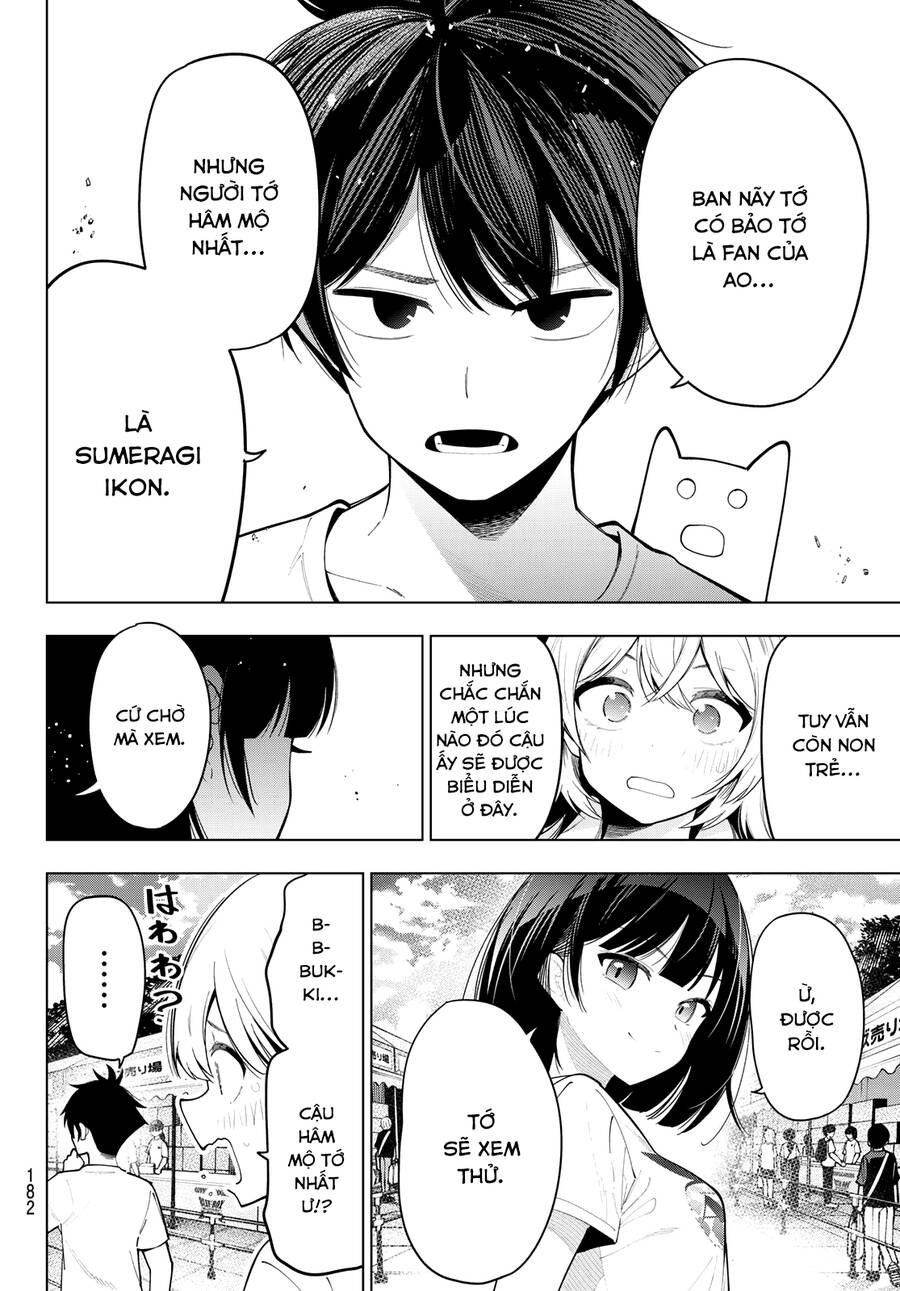 Mayonaka Heart Tune Chap 49 - Next Chap 50