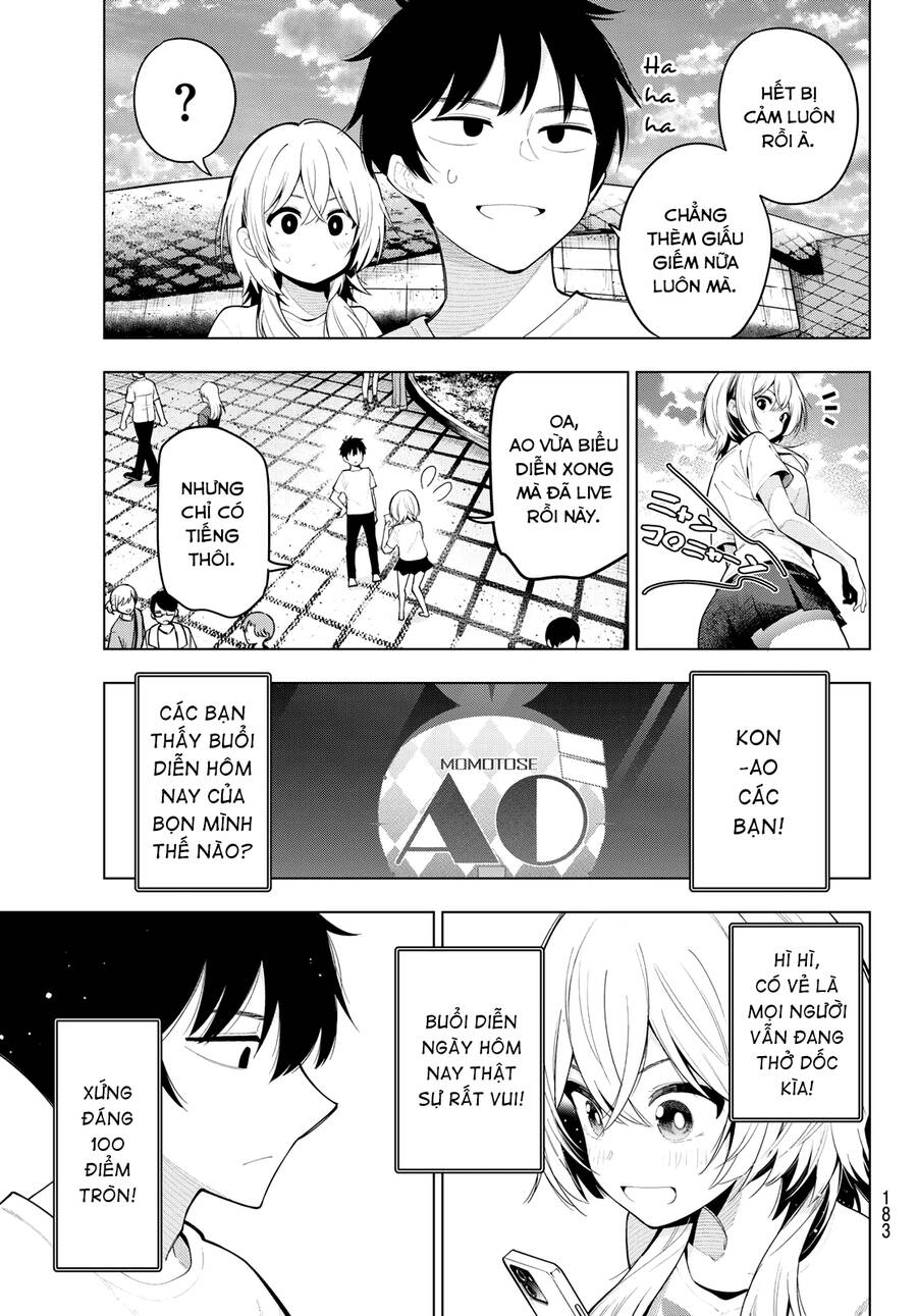 Mayonaka Heart Tune Chap 49 - Next Chap 50