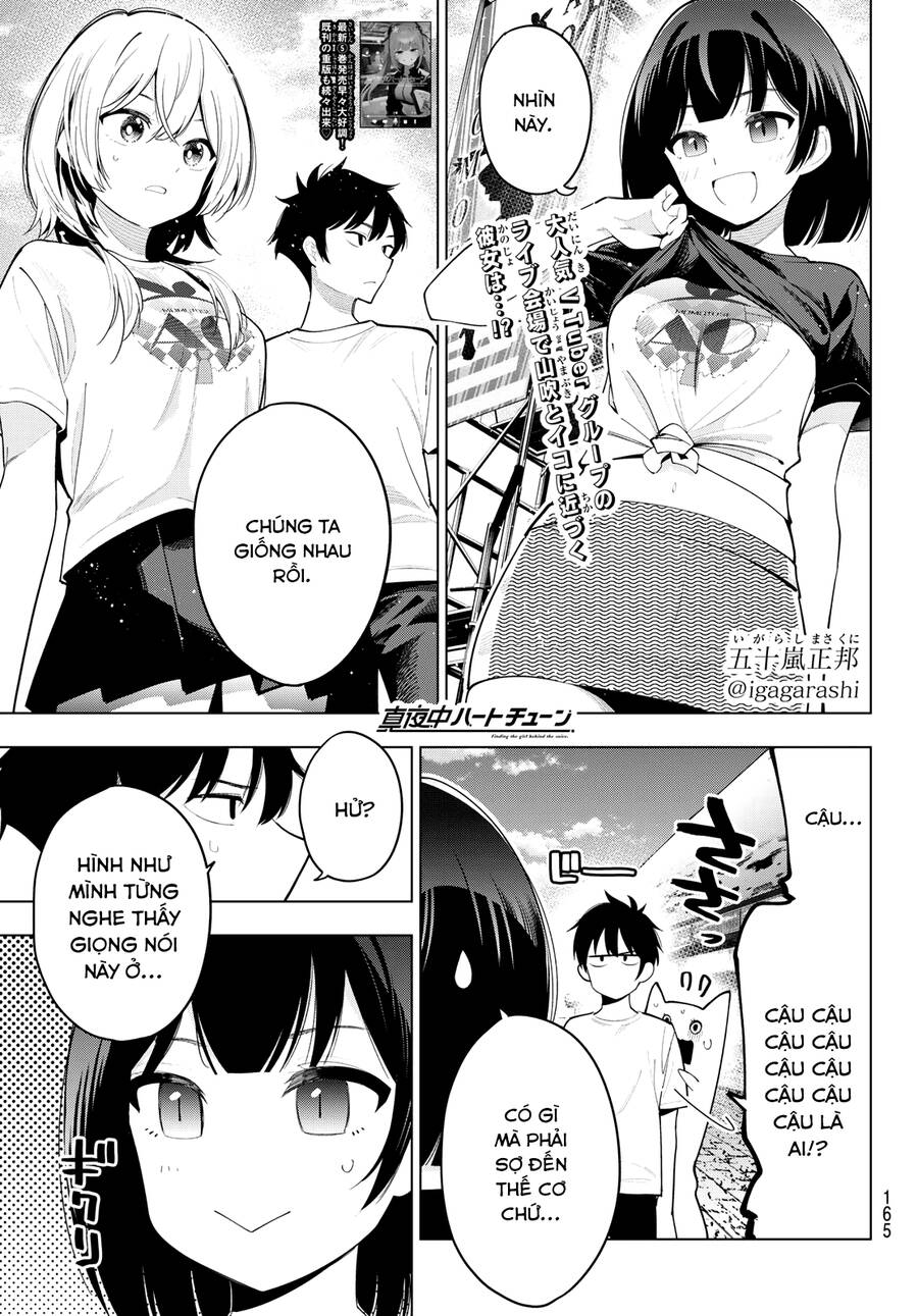 Mayonaka Heart Tune Chap 49 - Next Chap 50