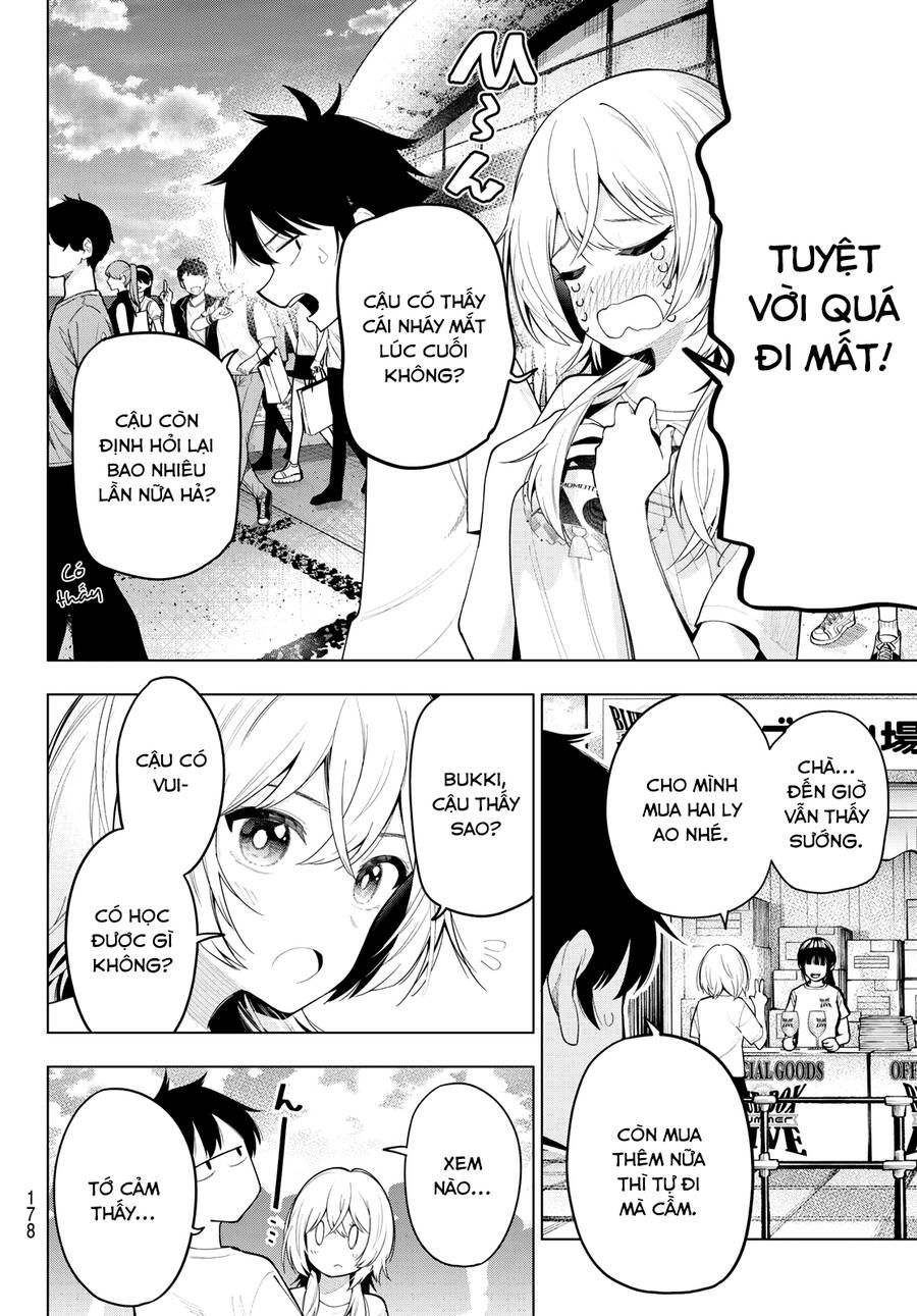 Mayonaka Heart Tune Chap 49 - Next Chap 50