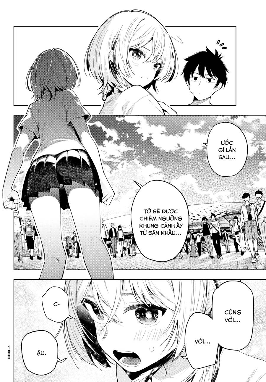 Mayonaka Heart Tune Chap 49 - Next Chap 50