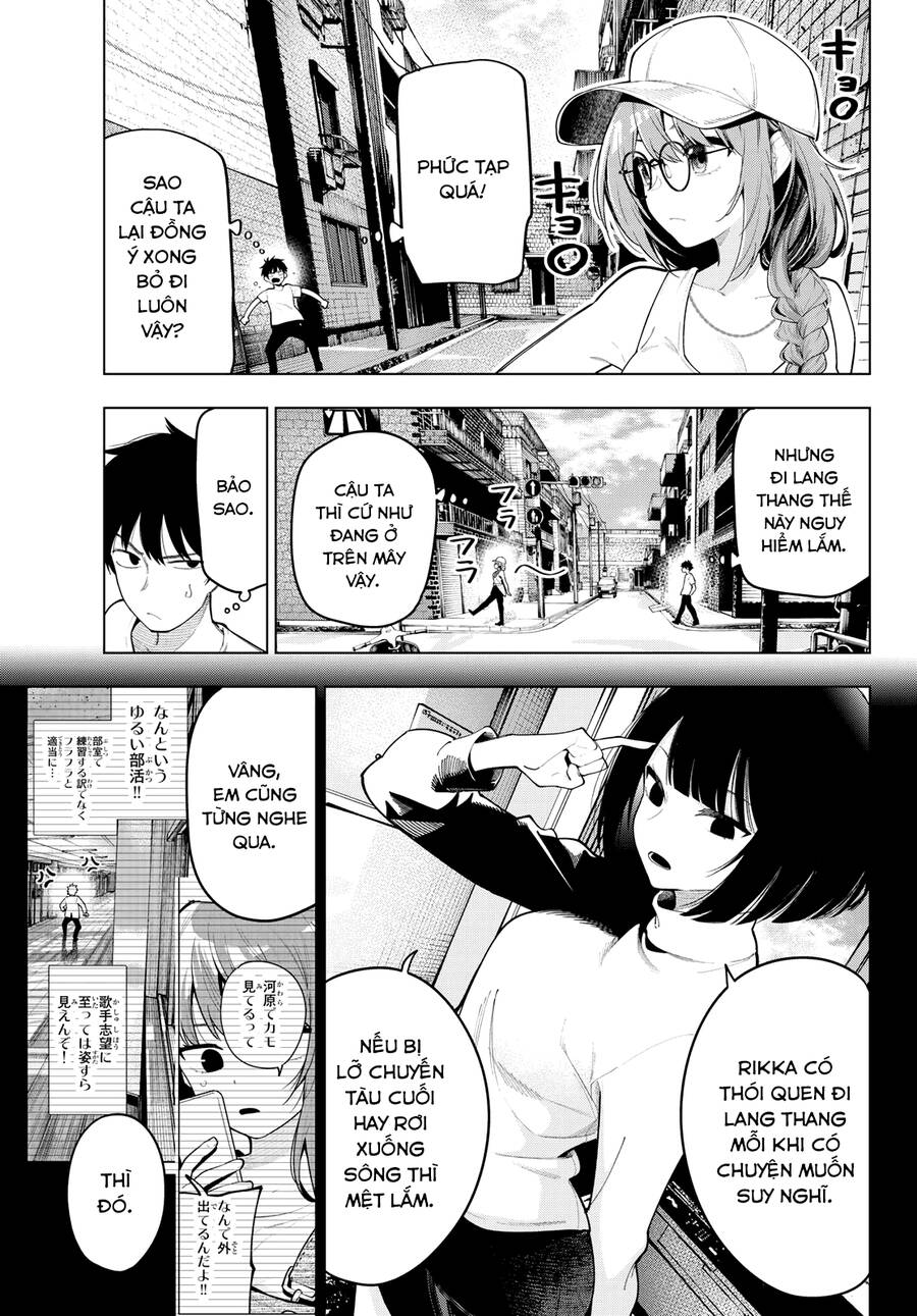 Mayonaka Heart Tune Chap 50 - Next Chap 51
