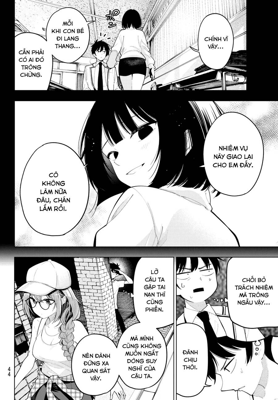 Mayonaka Heart Tune Chap 50 - Next Chap 51