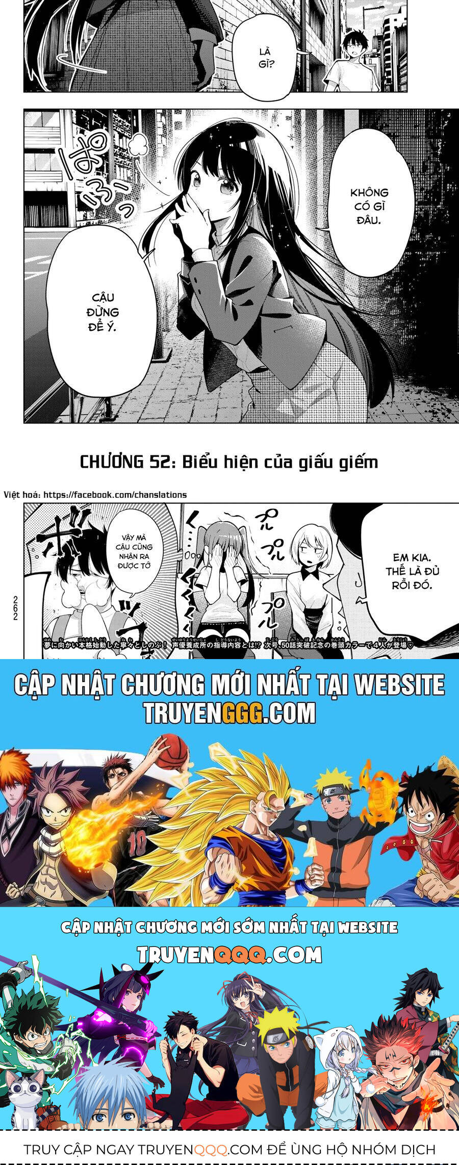 Mayonaka Heart Tune Chap 52 - Next Chap 53