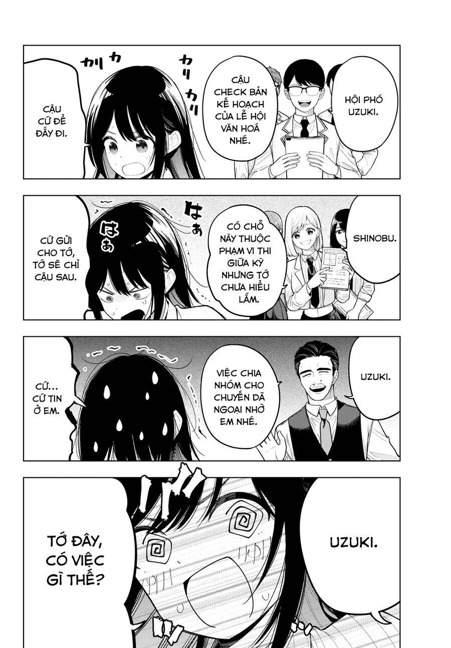 Mayonaka Heart Tune Chap 52 - Next Chap 53