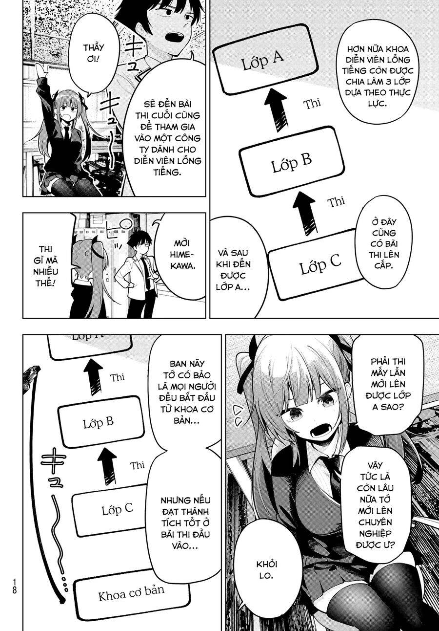 Mayonaka Heart Tune Chap 53 - Next Chap 54