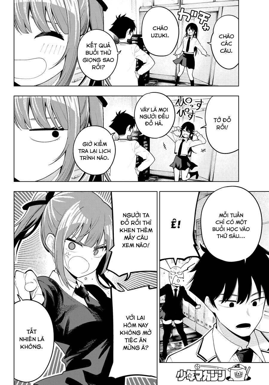 Mayonaka Heart Tune Chap 53 - Next Chap 54