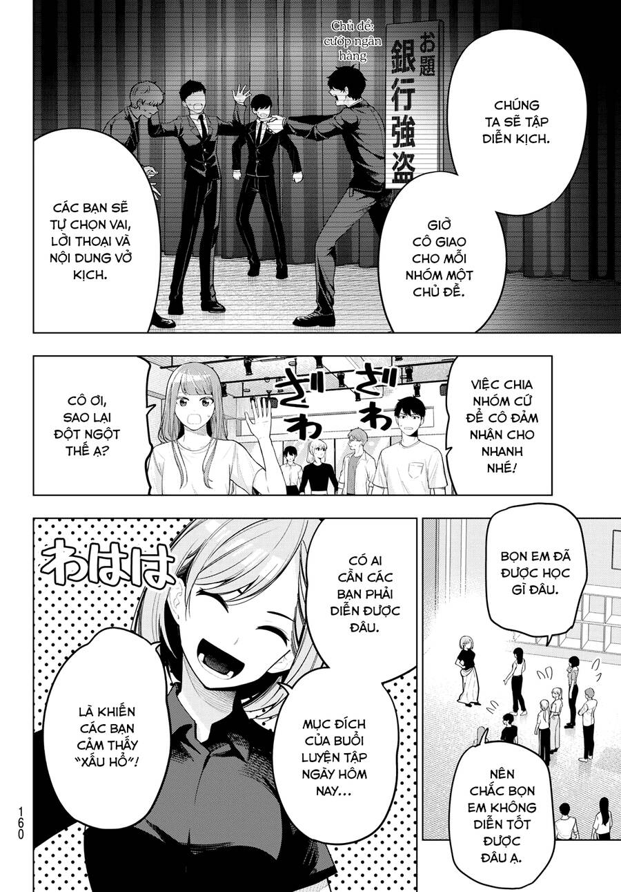 Mayonaka Heart Tune Chap 54 - Next Chap 55