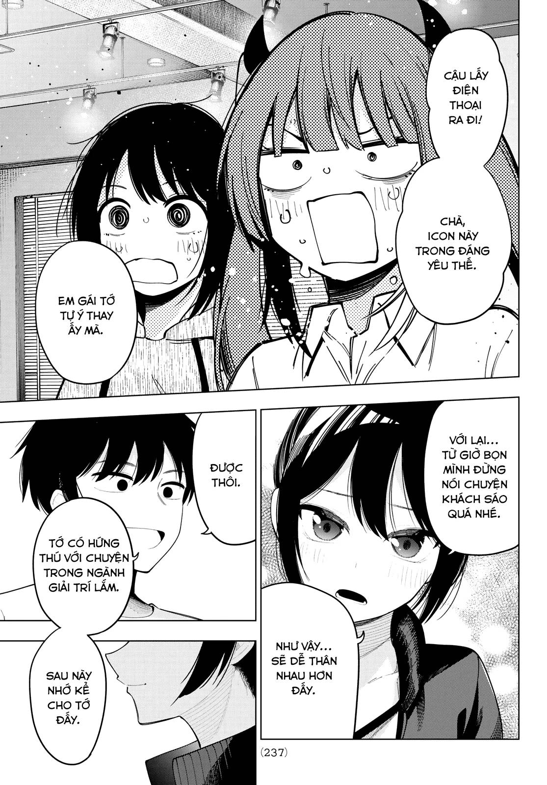 Mayonaka Heart Tune Chap 55 - Next Chap 56