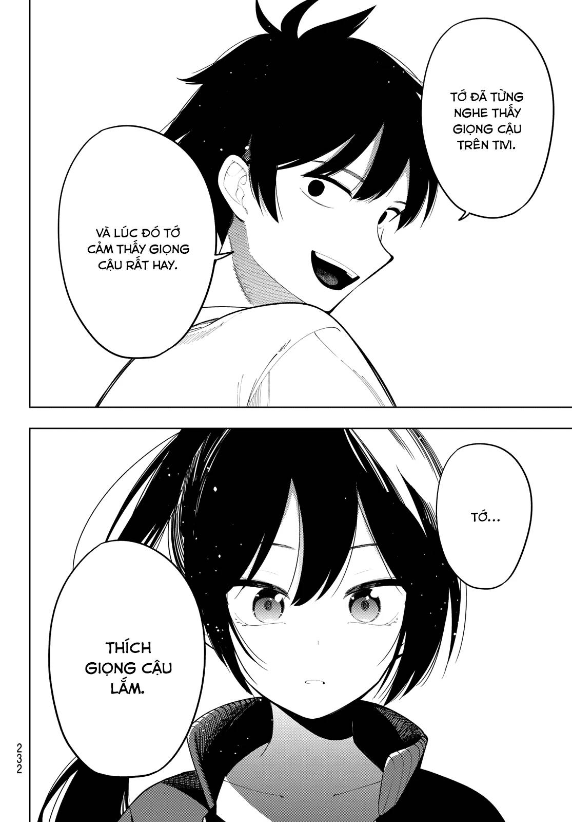 Mayonaka Heart Tune Chap 55 - Next Chap 56
