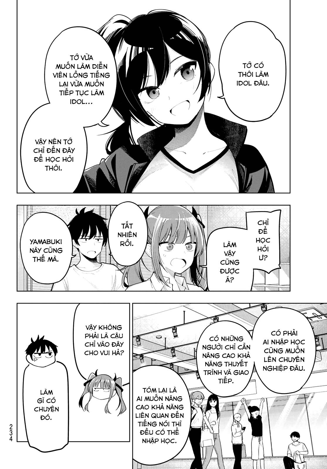 Mayonaka Heart Tune Chap 55 - Next Chap 56