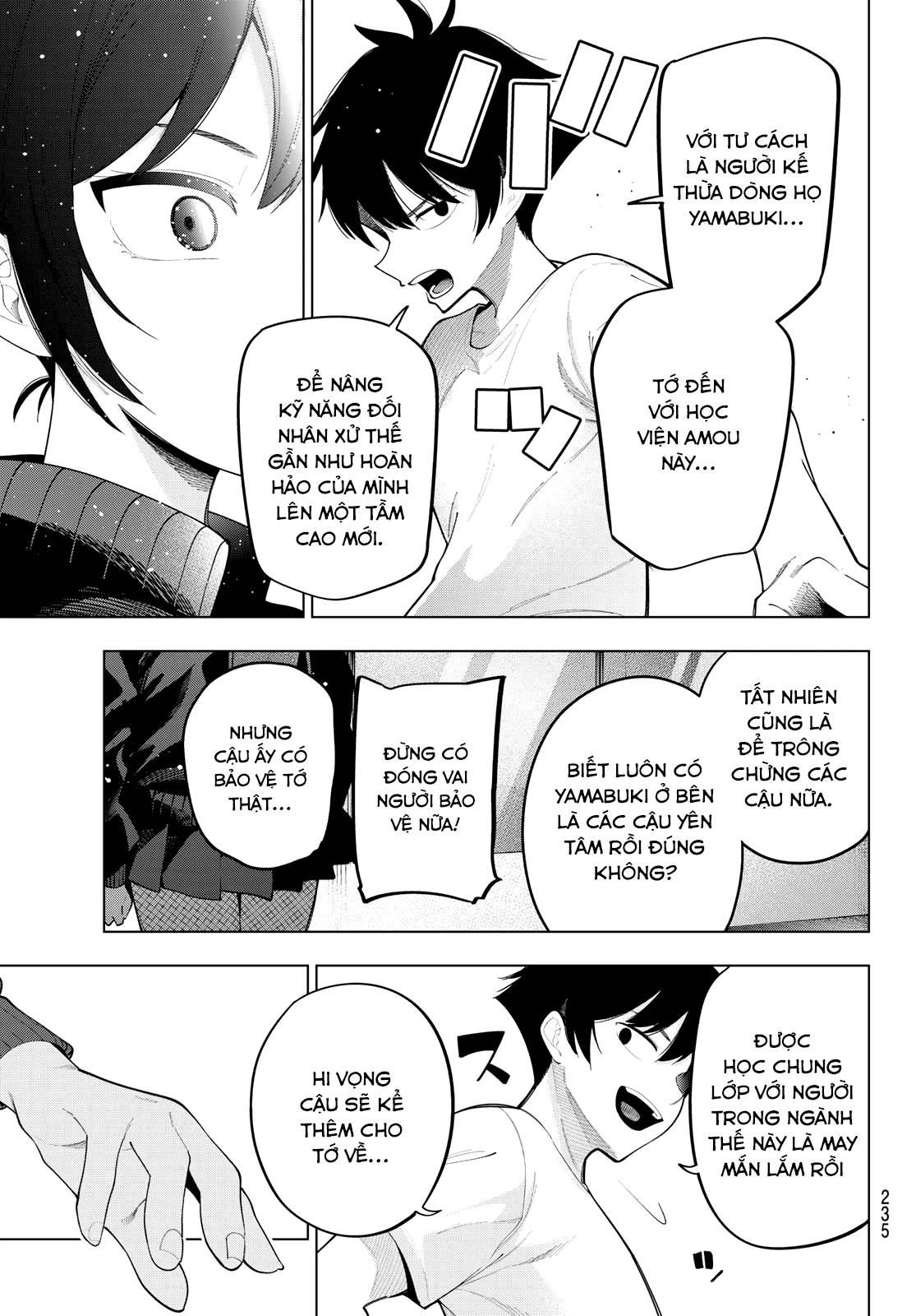 Mayonaka Heart Tune Chap 55 - Next Chap 56