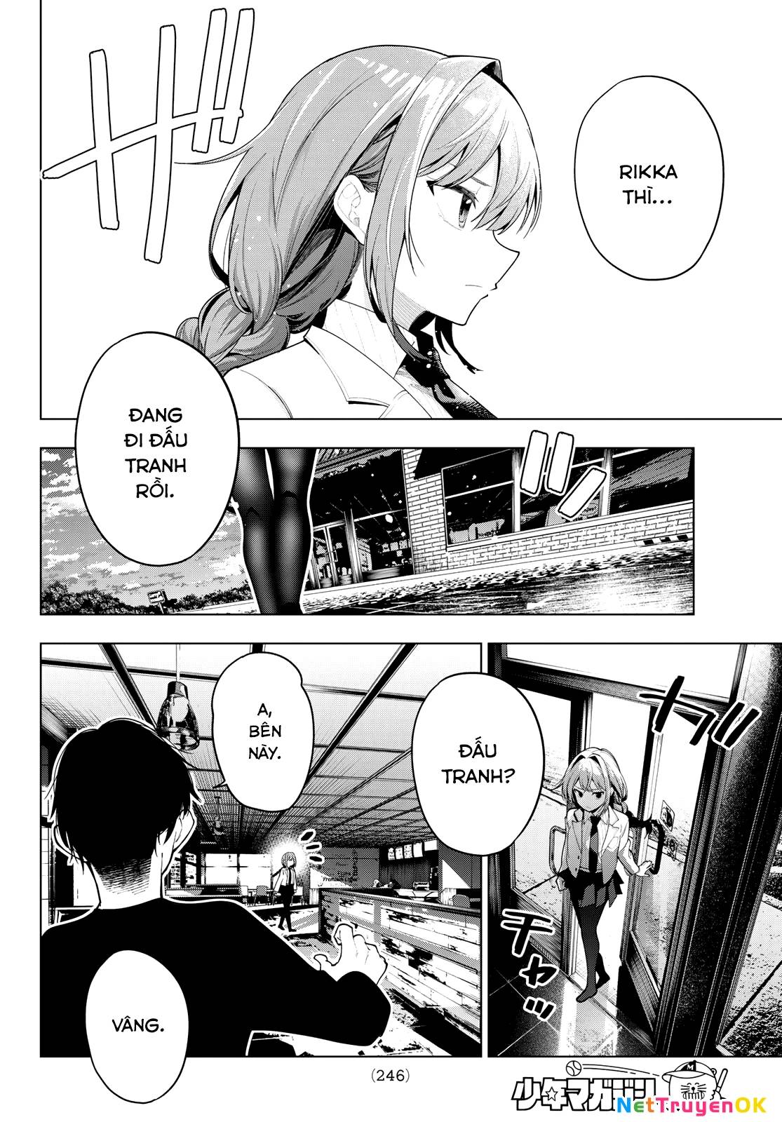 Mayonaka Heart Tune Chap 55 - Next Chap 56
